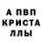Альфа ПВП Crystall PutinBOR Navalny